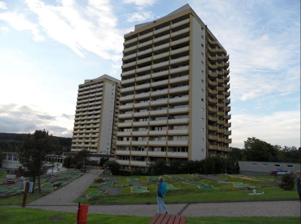 Ferienapartment mit Schwimmbad und Bergblick Braunlage Exterior foto
