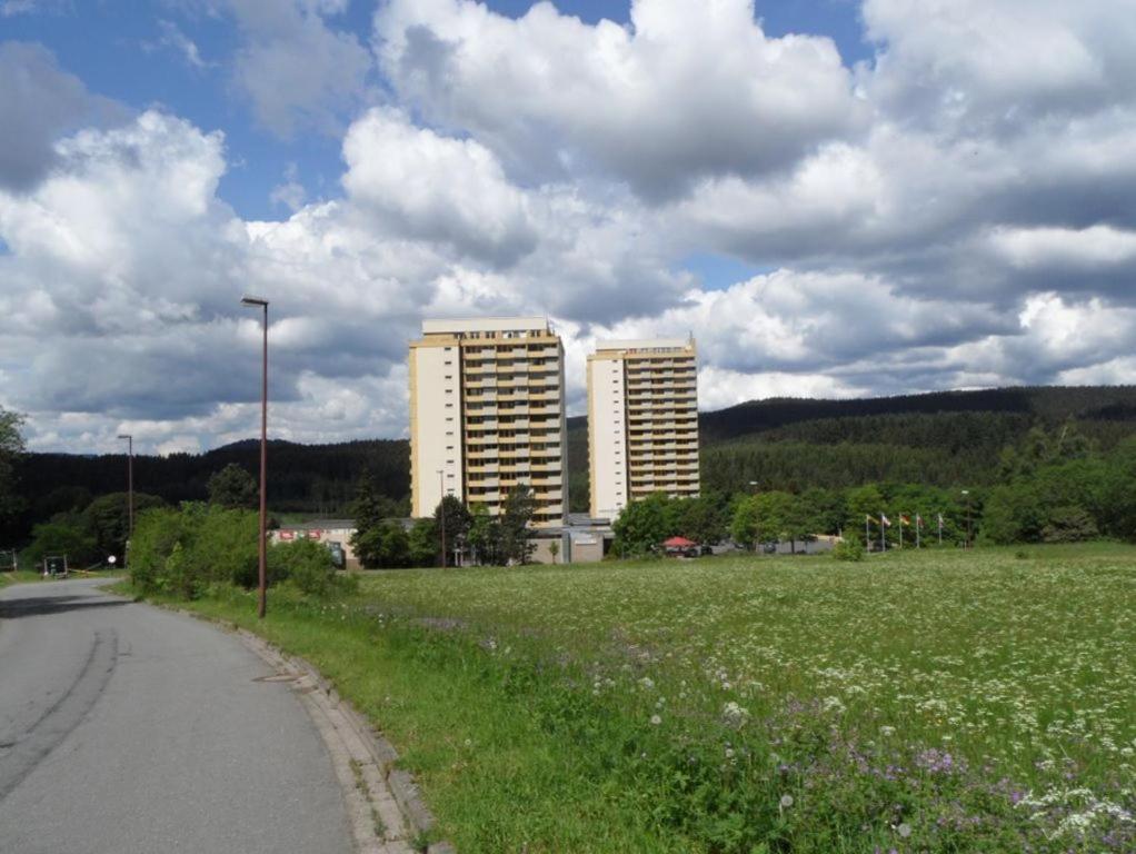 Ferienapartment mit Schwimmbad und Bergblick Braunlage Exterior foto